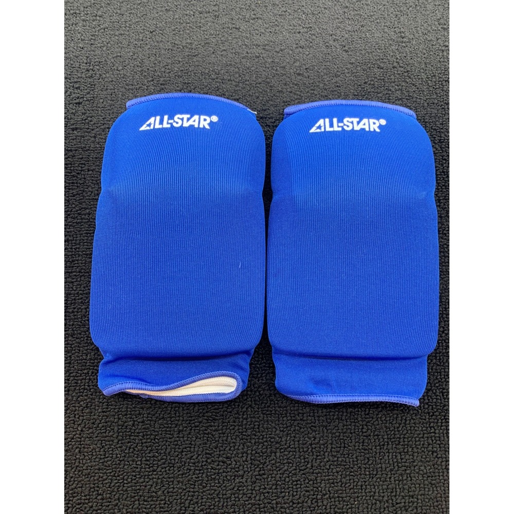 All Star Extra Long Sports Knee‎ Pad Royal Blue Medium Volleyball Basketball